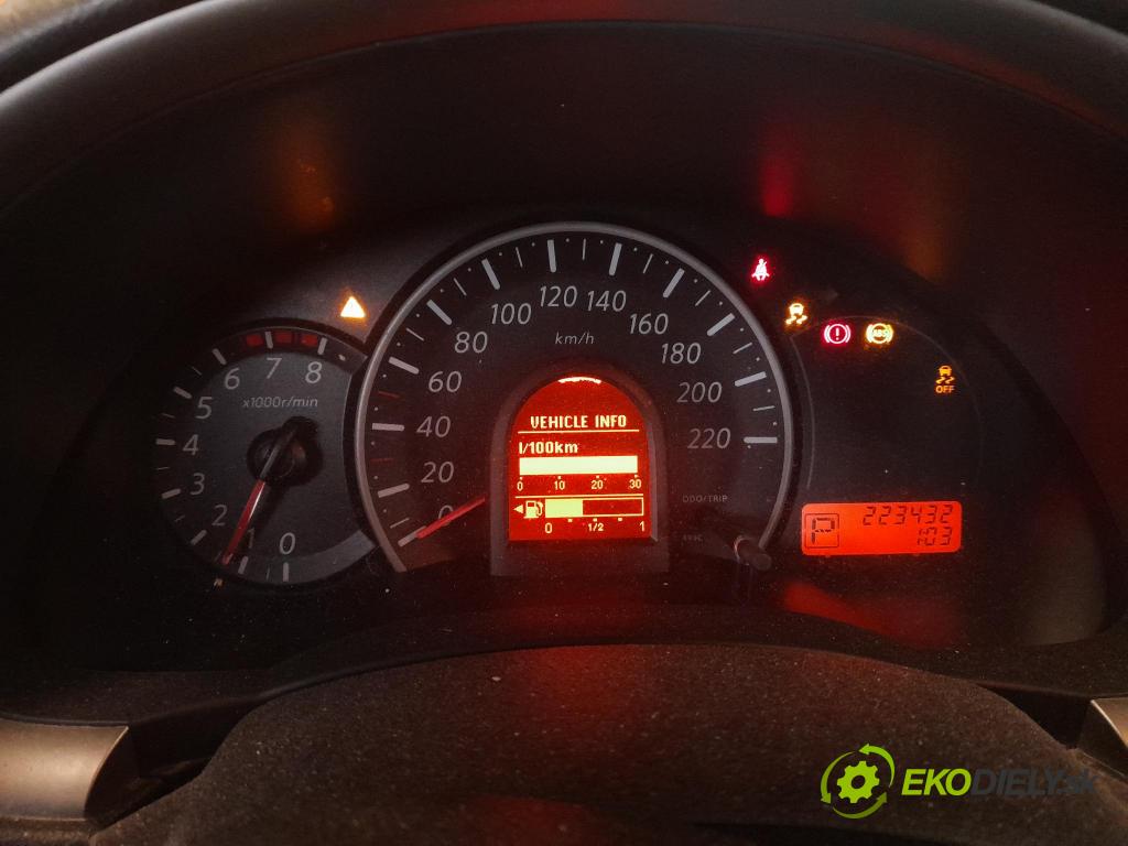 Nissan Micra 2011 prístrojovka/ budíky 24810-1HB0A