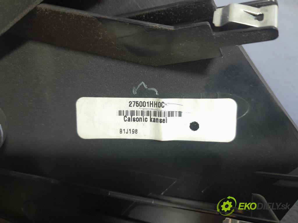 Nissan Micra 2011 prepínač Klimatizácia: Prúd vzduchu: 27510-1HH0C