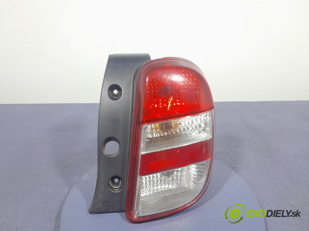 Nissan Micra 2011 svetlo / reflektor zad Prava: Vonkajsia: 265501HA0B