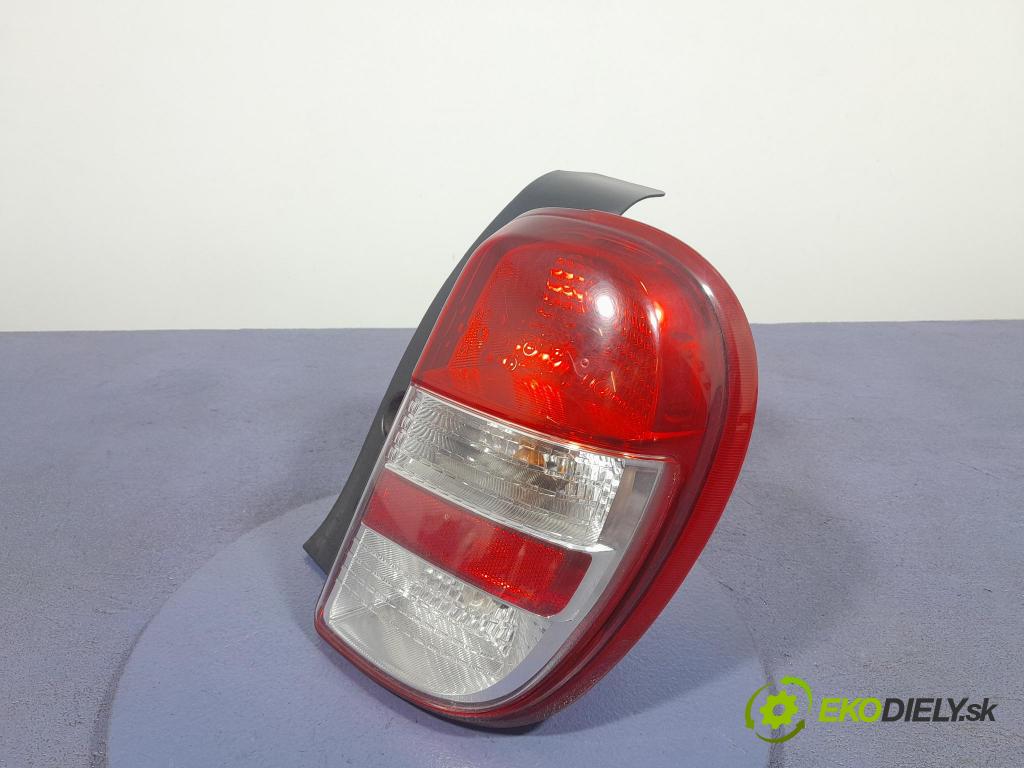 Nissan Micra 2011 svetlo / reflektor zad Prava: Vonkajsia: 265501HA0B