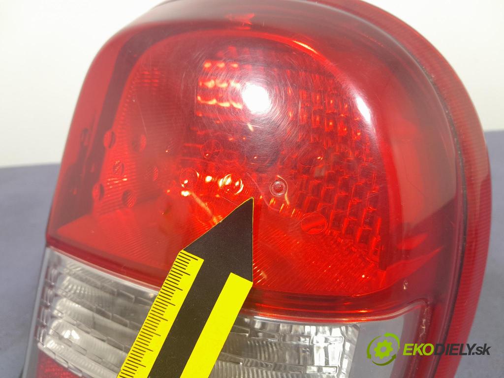 Nissan Micra 2011 svetlo / reflektor zad Prava: Vonkajsia: 265501HA0B