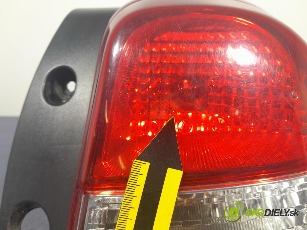 Nissan Micra 2011 svetlo / reflektor zad Prava: Vonkajsia: 265501HA0B
