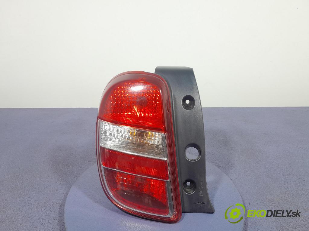 Nissan Micra 2011 svetlo / reflektor zad ľavá Vonkajsia: 265551HA1B