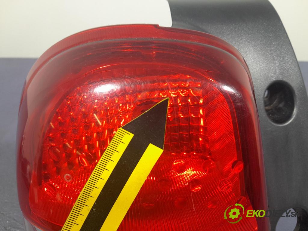 Nissan Micra 2011 svetlo / reflektor zad ľavá Vonkajsia: 265551HA1B