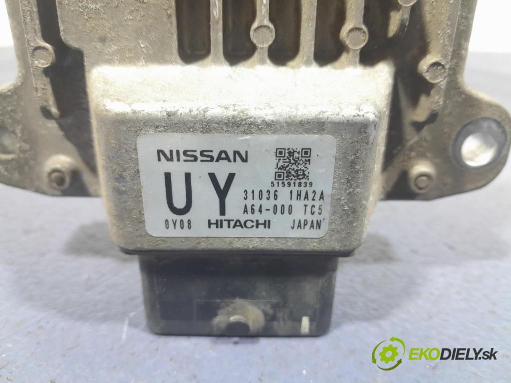 Nissan Micra 2011 riadiaca jednotka Motor: 310361HA2A
