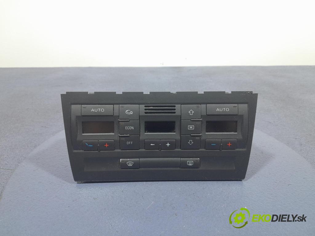 Audi A4 2006 prepínač Klimatizácia: Prúd vzduchu: 8E0820043BL