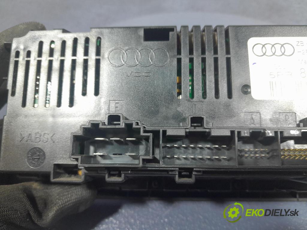 Audi A4 2006 prepínač Klimatizácia: Prúd vzduchu: 8E0820043BL
