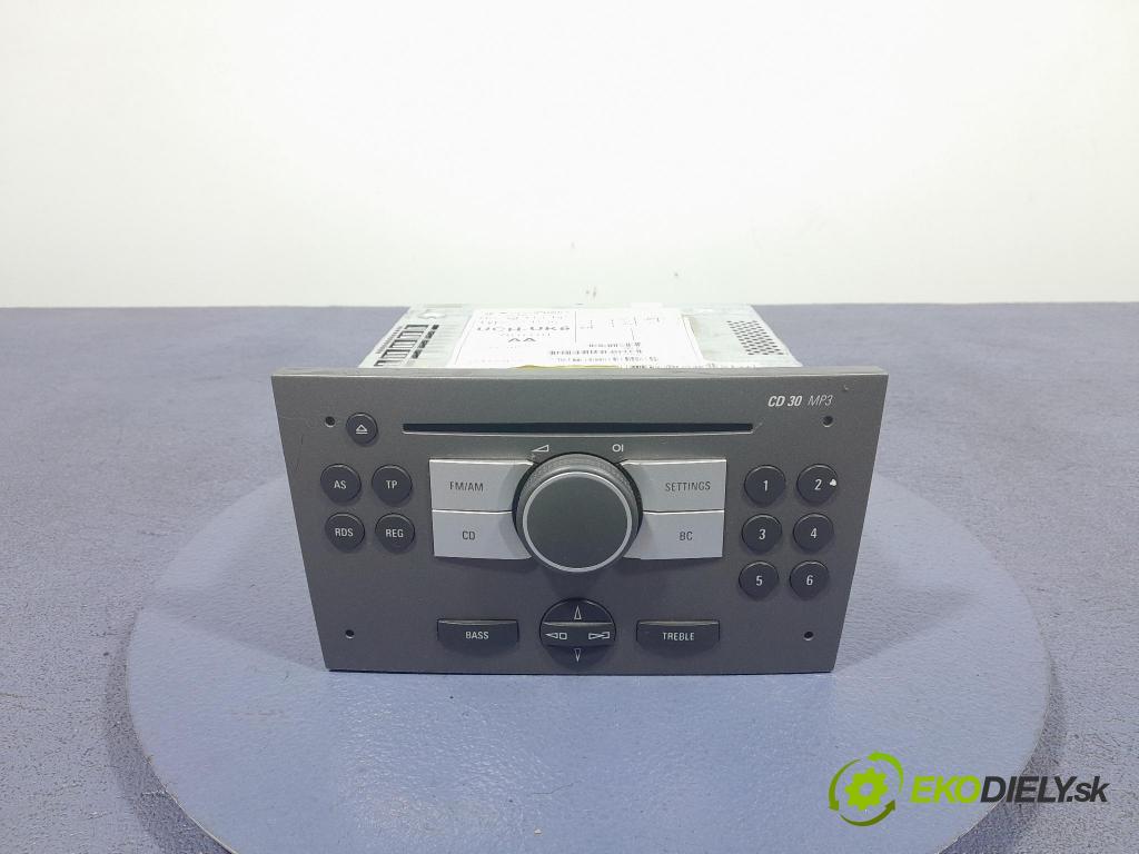 Opel Vectra 2005 Radio I Navigácia: 13113145