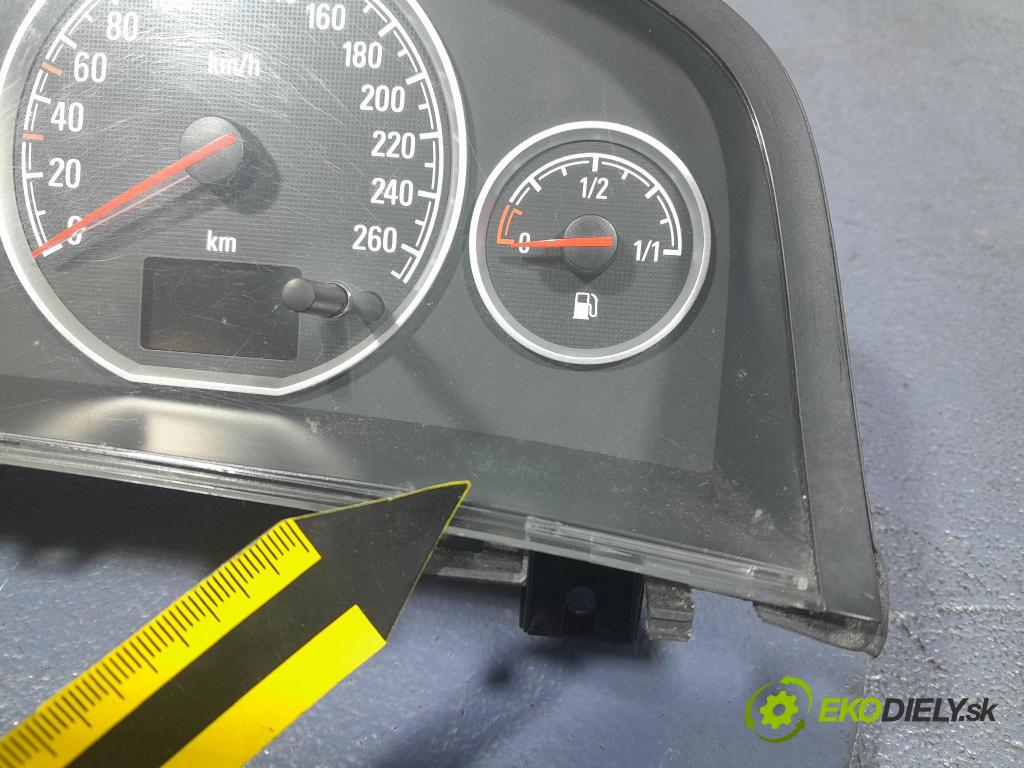 Opel Vectra 2005 prístrojovka/ budíky 13186692EC