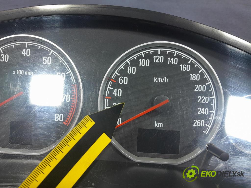 Opel Vectra 2005 prístrojovka/ budíky 13186692EC