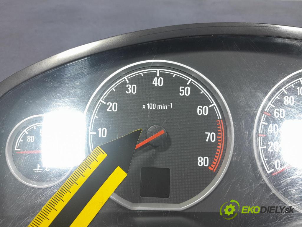 Opel Vectra 2005 prístrojovka/ budíky 13186692EC