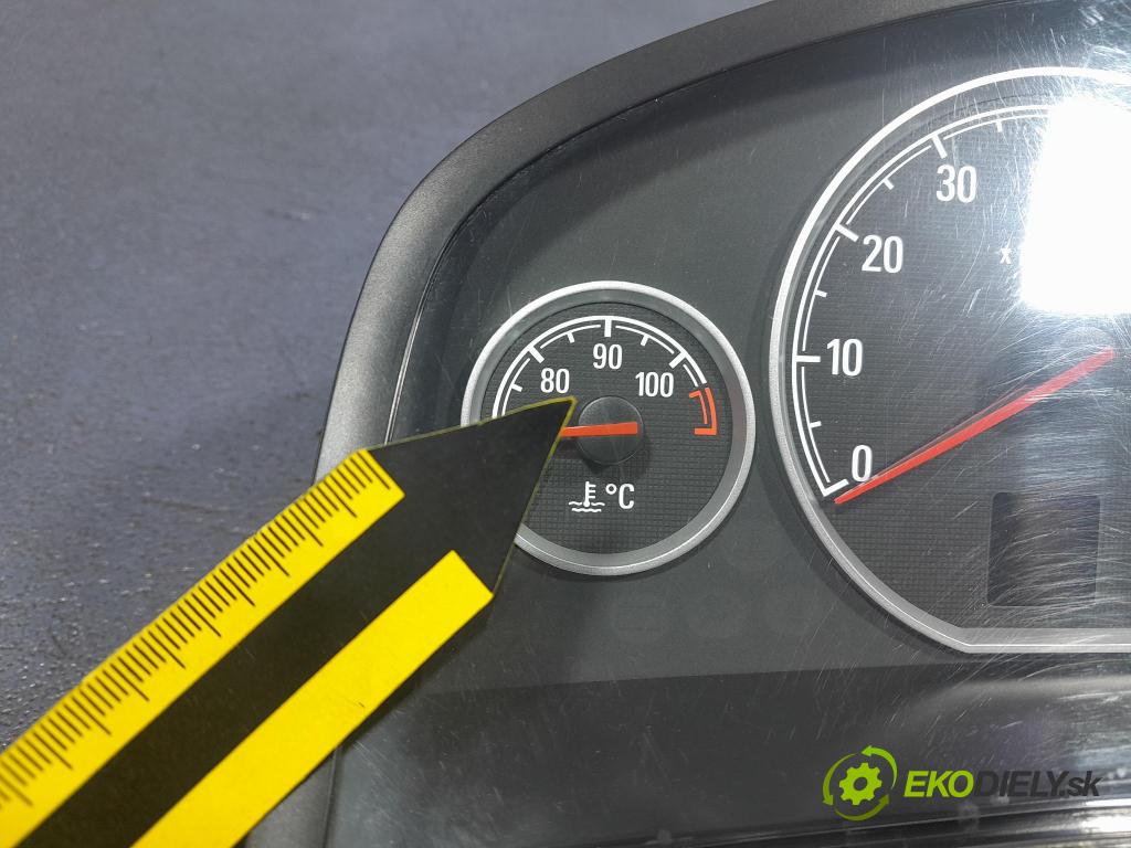 Opel Vectra 2005 prístrojovka/ budíky 13186692EC