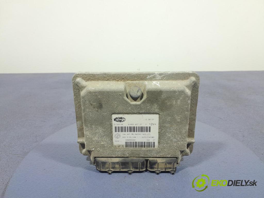 Fiat Seicento 2007 řídící jednotka Motor: 51793106