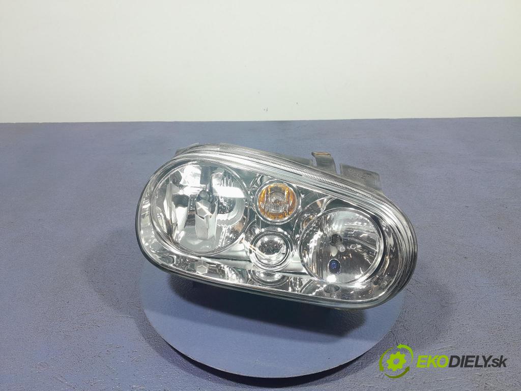 Vw Golf 2000 Reflektor: v pravo: 20-5385