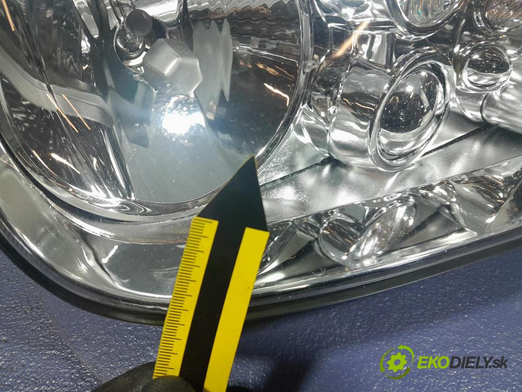 Vw Golf 2000 Reflektor: v pravo: 20-5385