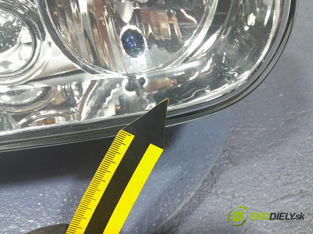 Vw Golf 2000 Reflektor: v pravo: 20-5385