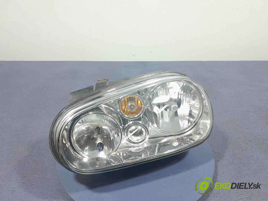 Vw Golf 2000 Reflektor: Vľavo: 20-5386