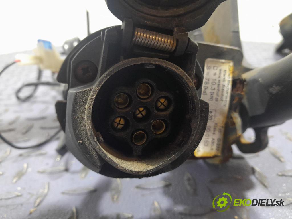 Opel Vectra 2005 Hák: Do Prívesy: O-222