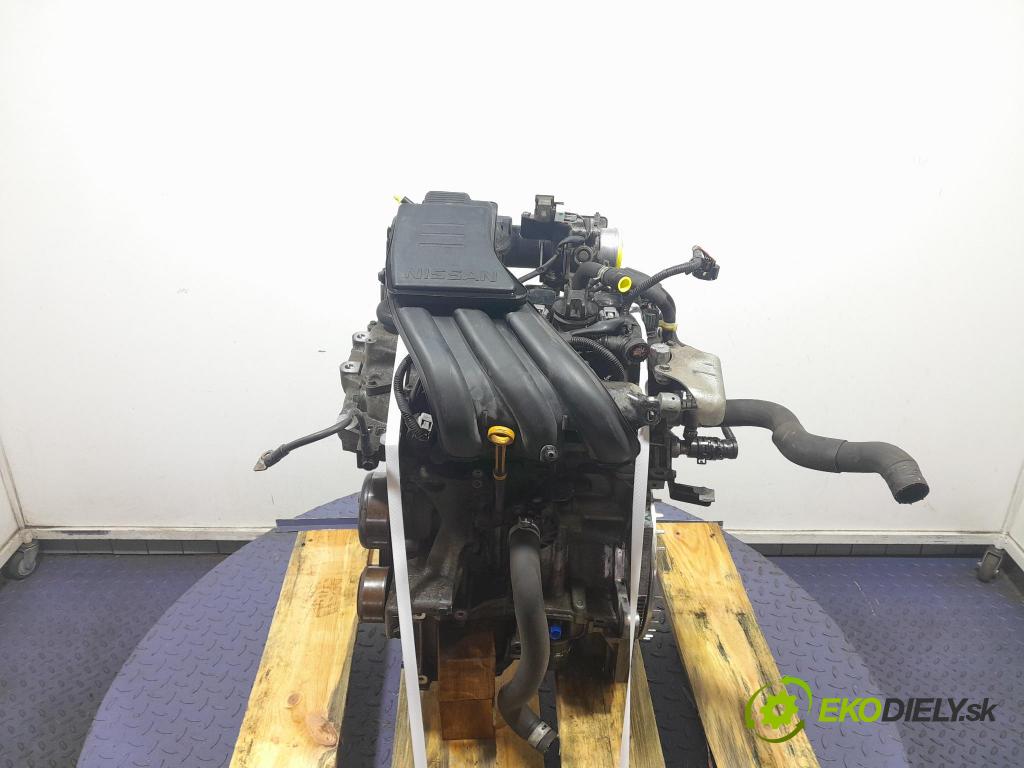 Nissan Micra 2011 motor Benzín: HR12DE