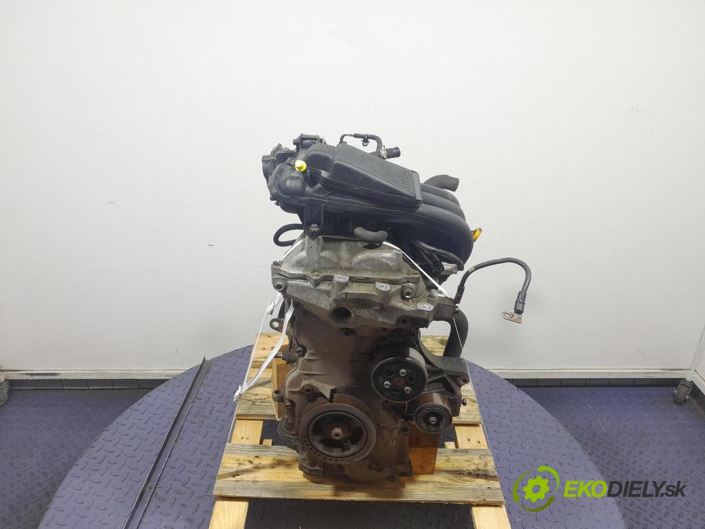 Nissan Micra 2011 motor Benzín: HR12DE