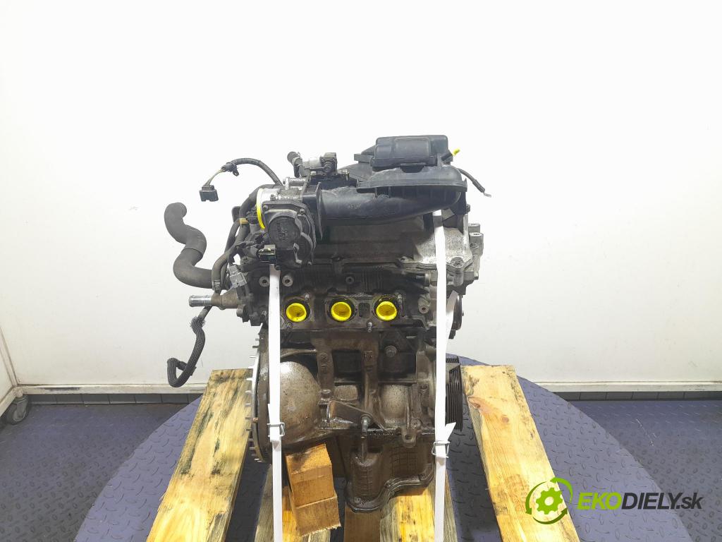 Nissan Micra 2011 motor Benzín: HR12DE