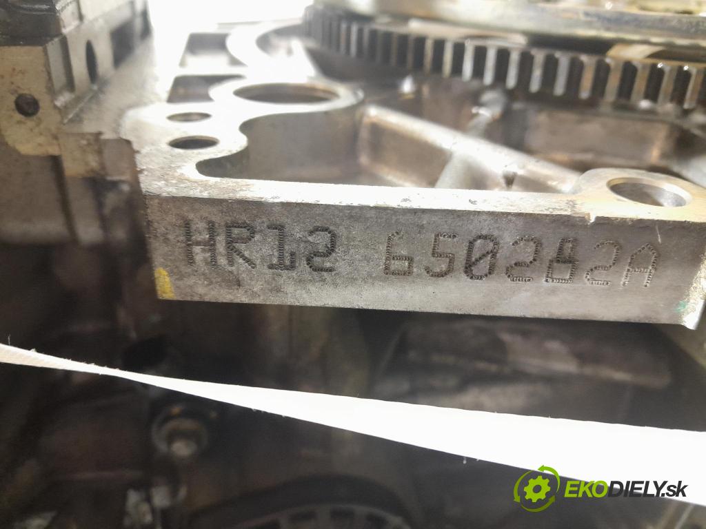 Nissan Micra 2011 motor Benzín: HR12DE