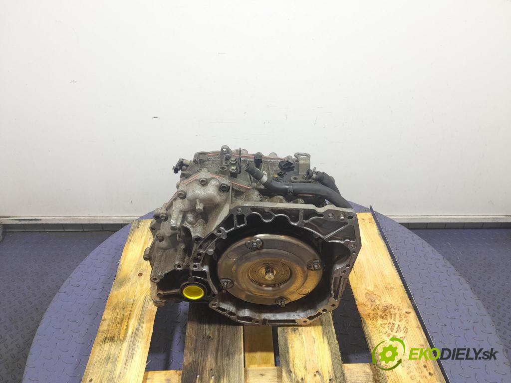 Nissan Micra 2011 prevodovka automatická