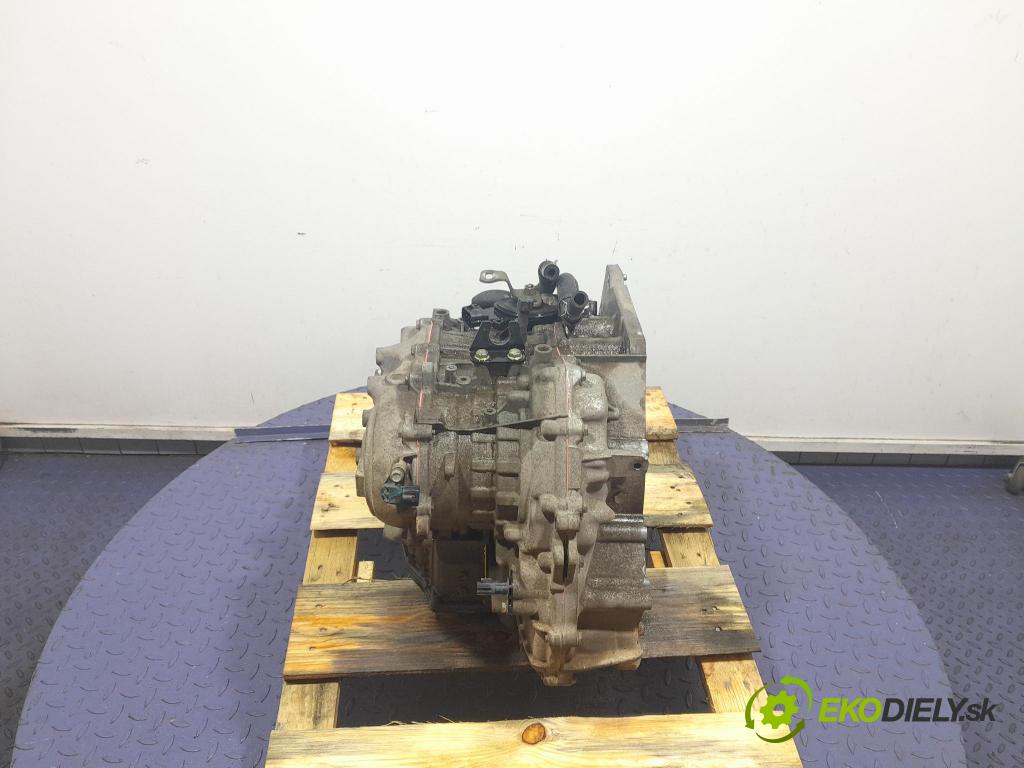 Nissan Micra 2011 prevodovka automatická