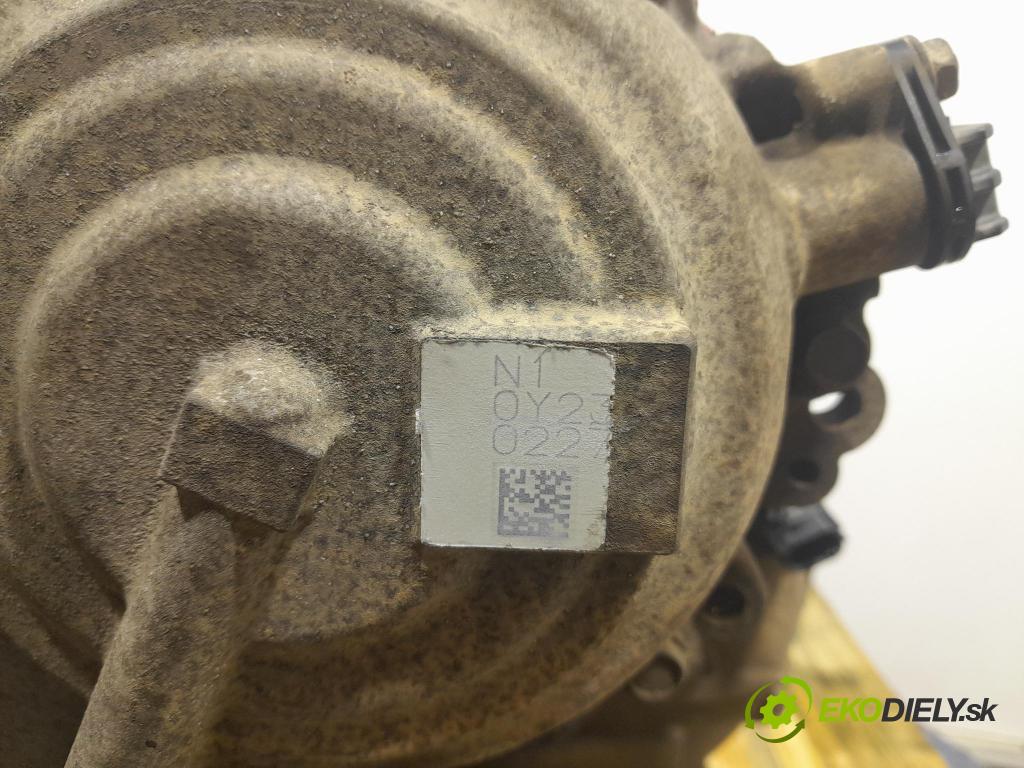 Nissan Micra 2011 prevodovka automatická