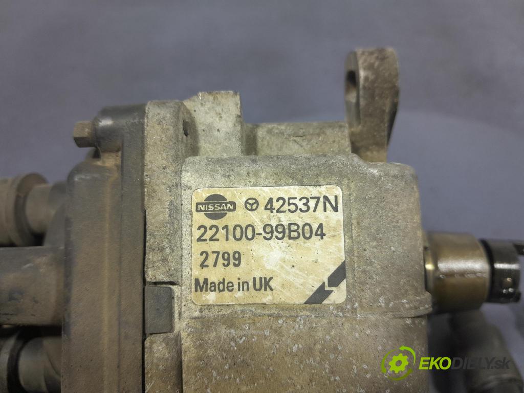 Nissan Micra 2000 rozdeľovač Zapaľovanie: 22100-99B04