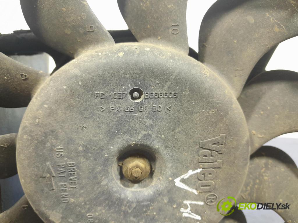 Vw Transporter 1998 Ventilátor Chladič: 701121207K