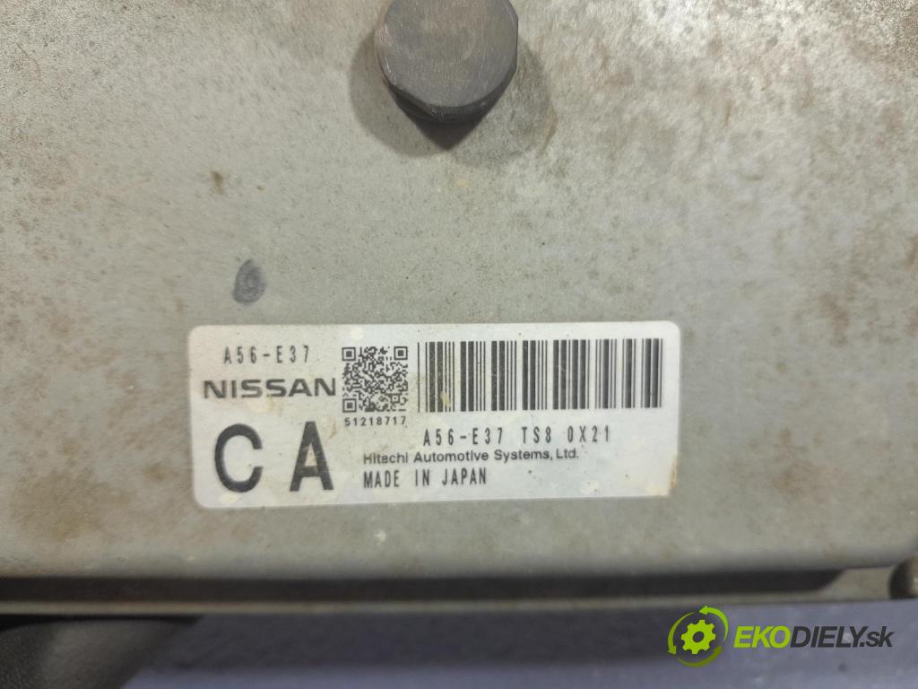 Nissan Micra 2011 riadiaca jednotka Motor: A56-E37