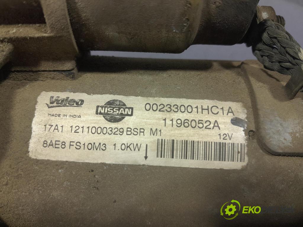 Nissan Micra 2011 štartér 00233001HC1A