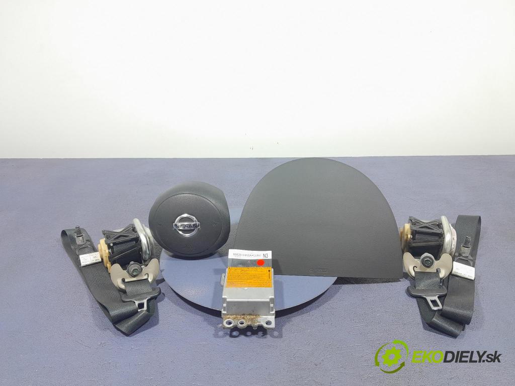 Nissan Micra 2011 Airbag: x