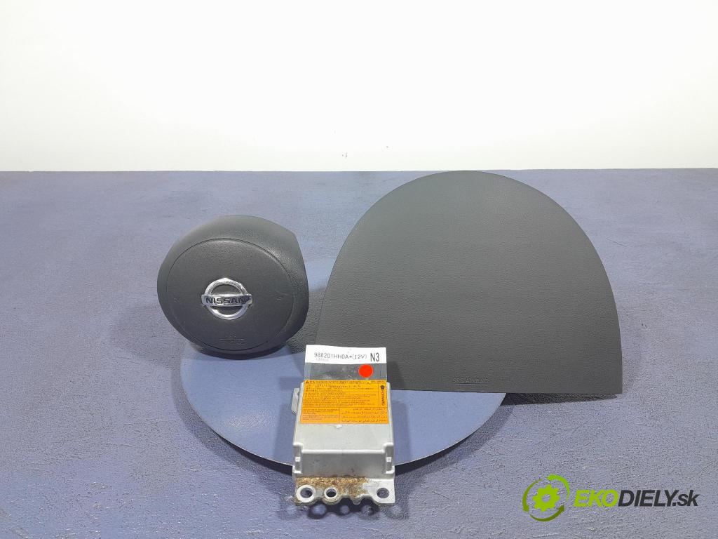 Nissan Micra 2011 Airbag: x
