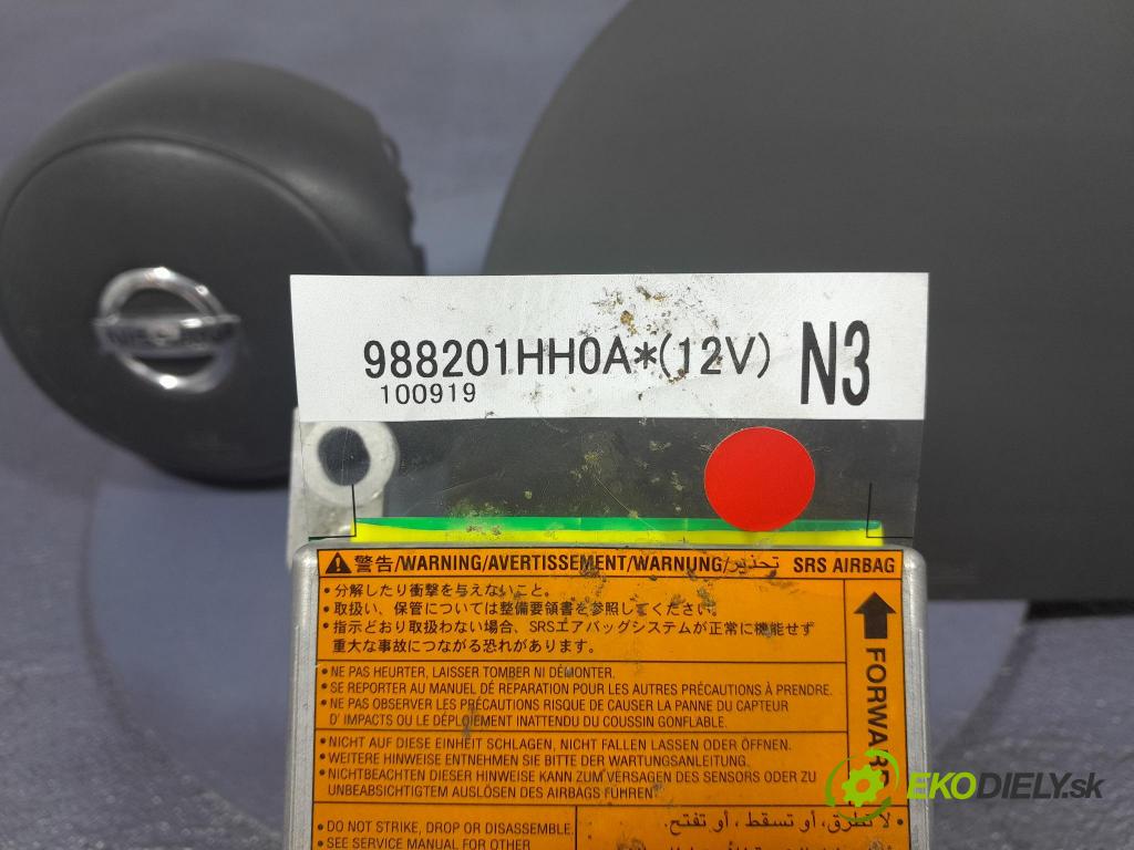 Nissan Micra 2011 Airbag: x