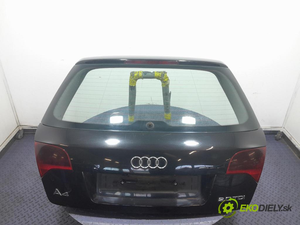 Audi A4 2006 zadna dveře kufra: kufra: