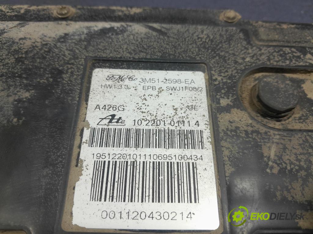 Ford C-max 2004 kulisa Brzda: Manuál 3M51-2598-EA