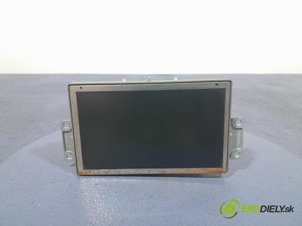 Citroen C4 2010 displej Radio / GPS 9673538880