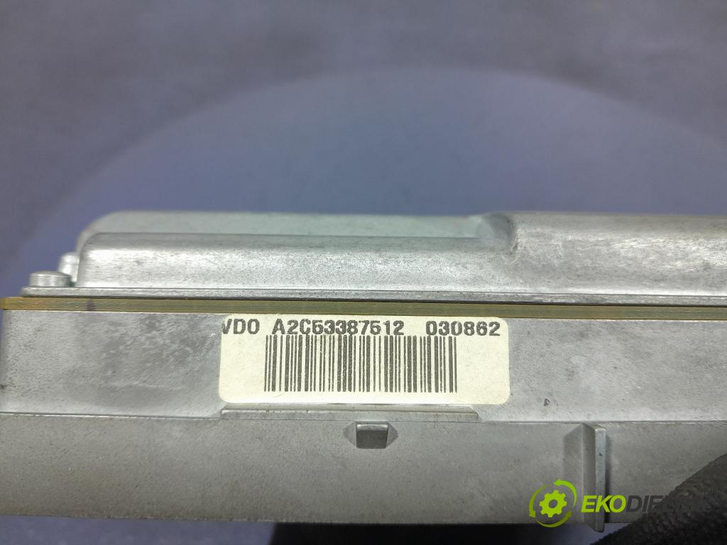 Citroen C4 2010 displej Radio / GPS 9673538880