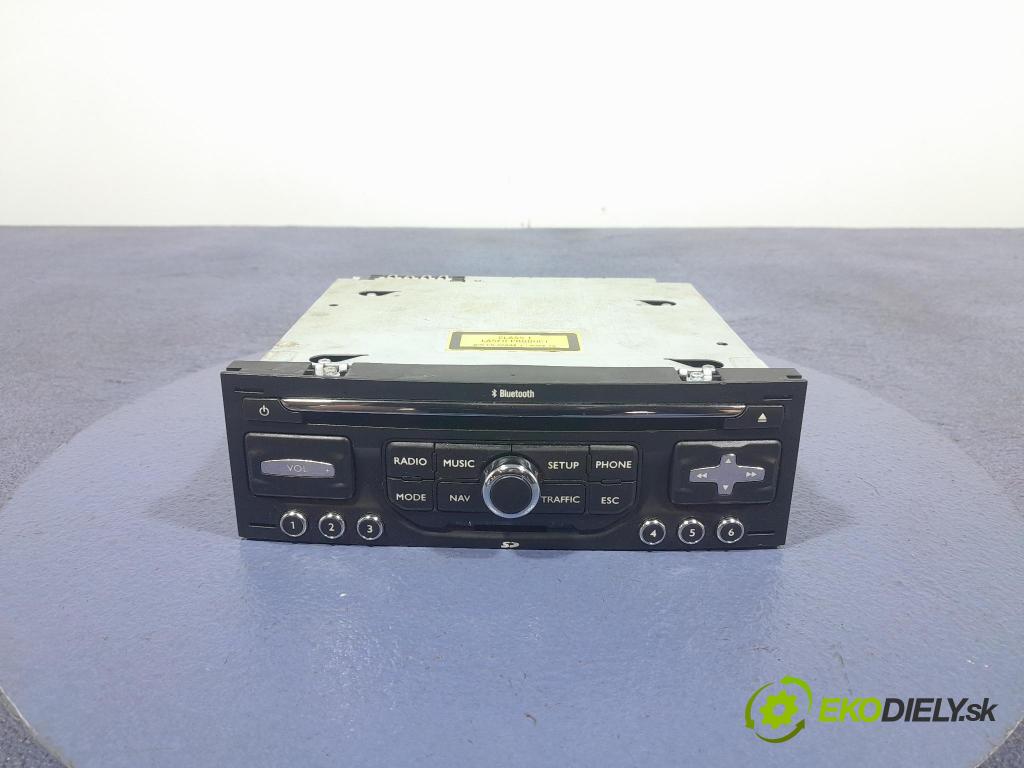Citroen C4 2010 Radio I Navigace: