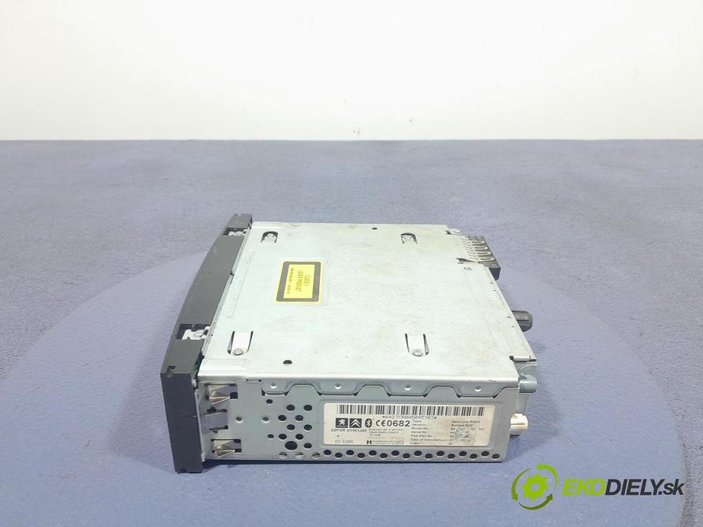 Citroen C4 2010 Radio I Navigace: