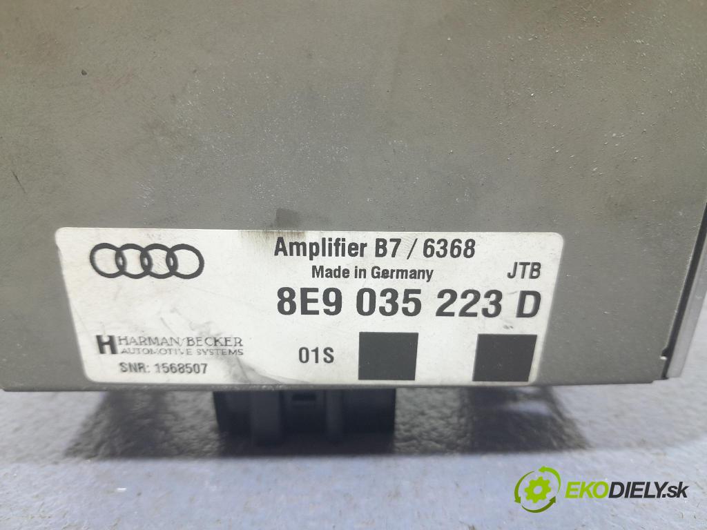 Audi A4 2006 Zesilovač: 8E9035223D