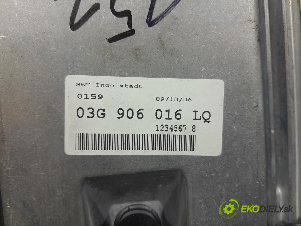 Audi A4 2006 řídící jednotka Motor: 03G906016KP