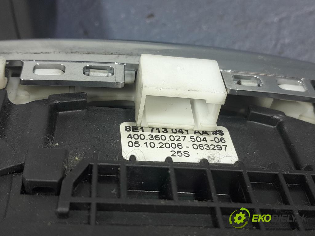 Audi A4 2006 Páka: Zmeny: 8E1713111S