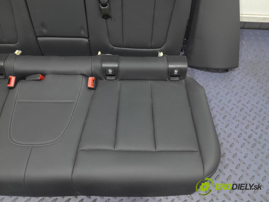 Bmw X3 0 Sedadlo zadní