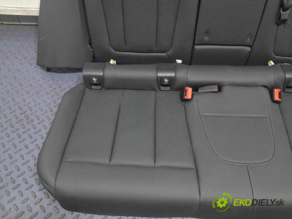 Bmw X3 0 Sedadlo zadní