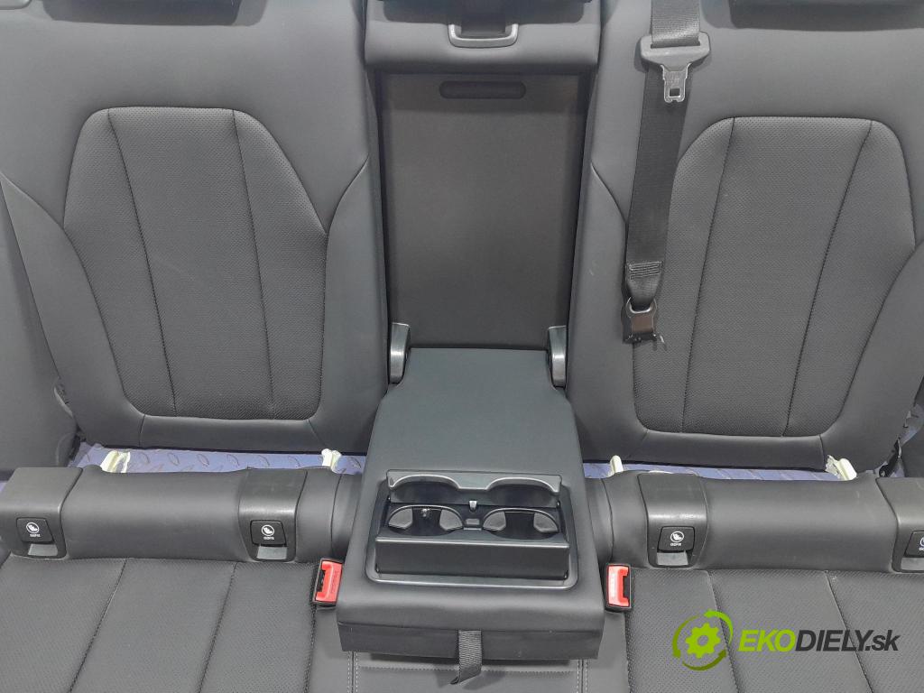 Bmw X3 0 Sedadlo zadní