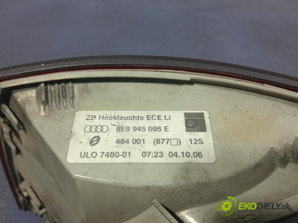 Audi A4 2006 svetlo / reflektor zad ľavá Vonkajsia: 8E9945095E