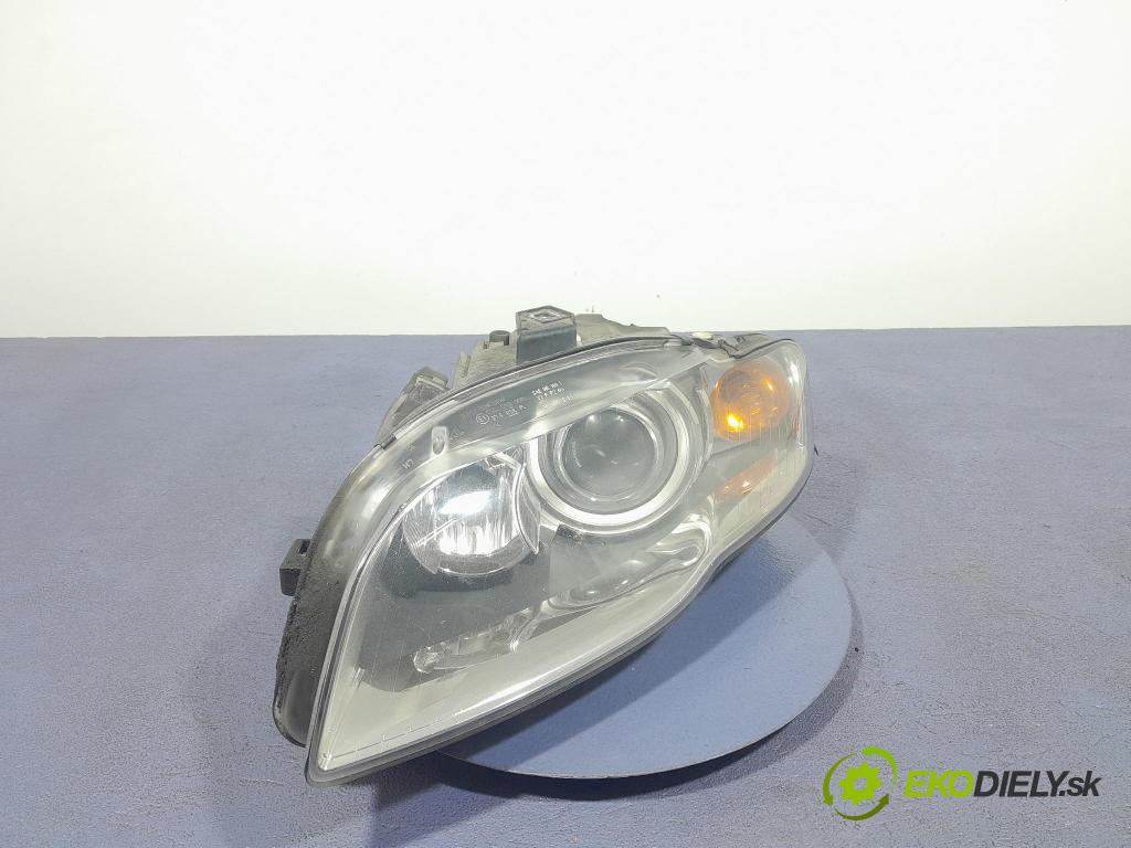 Audi A4 2006 Reflektor: Vľavo: 8E0941003AM